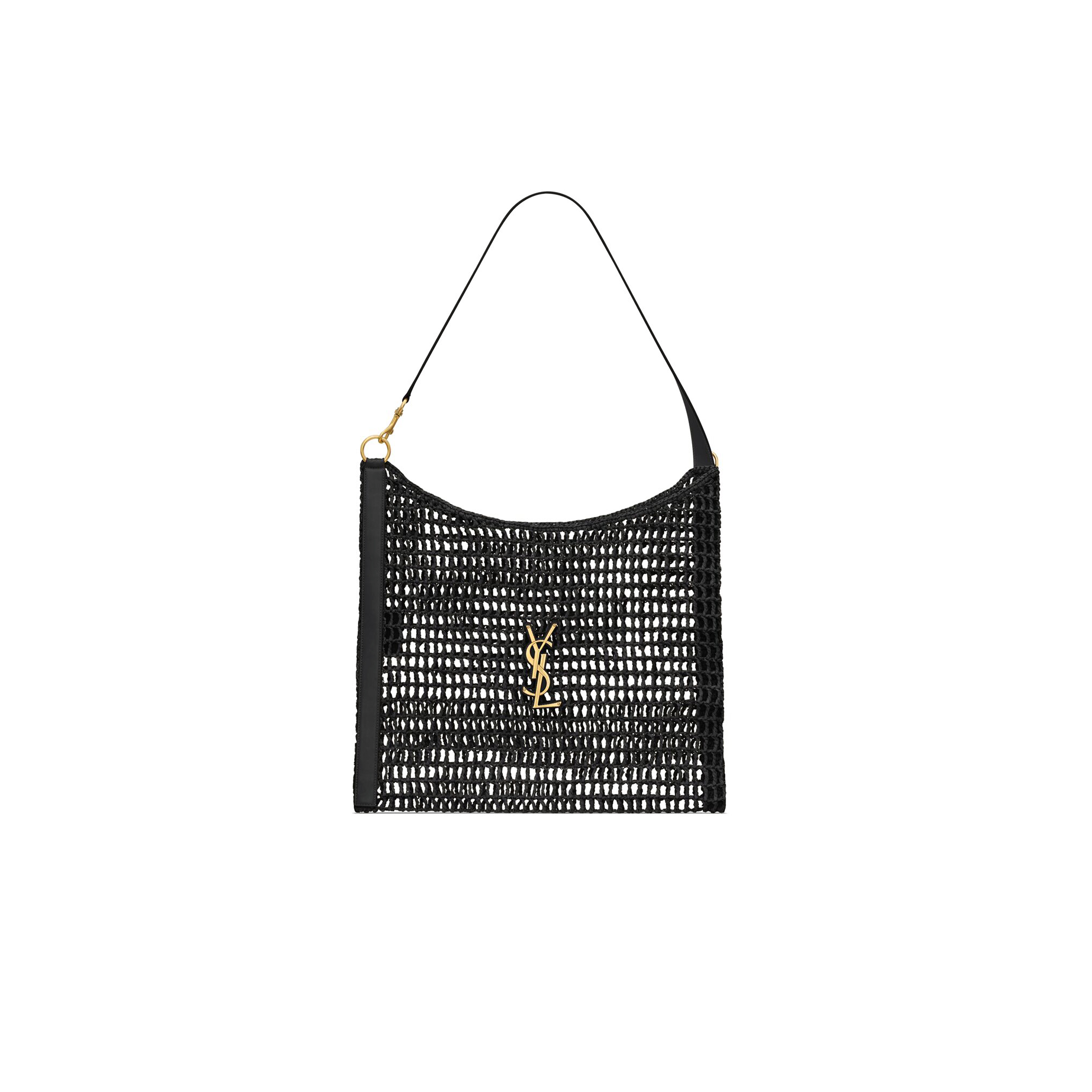 YSL OXALIS BAG IN RAFFIA MACRAMÉ 781289GAAEA1000 (40*37*3cm) YSL OXALIS BAG IN RAFFIA MACRAMÉ 781289GAAEA1000 (40*37*3cm)